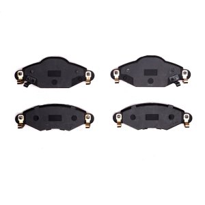 Toyota Yaris Brake Pads - Front - R1 Concepts - Semi Met - `99-`05